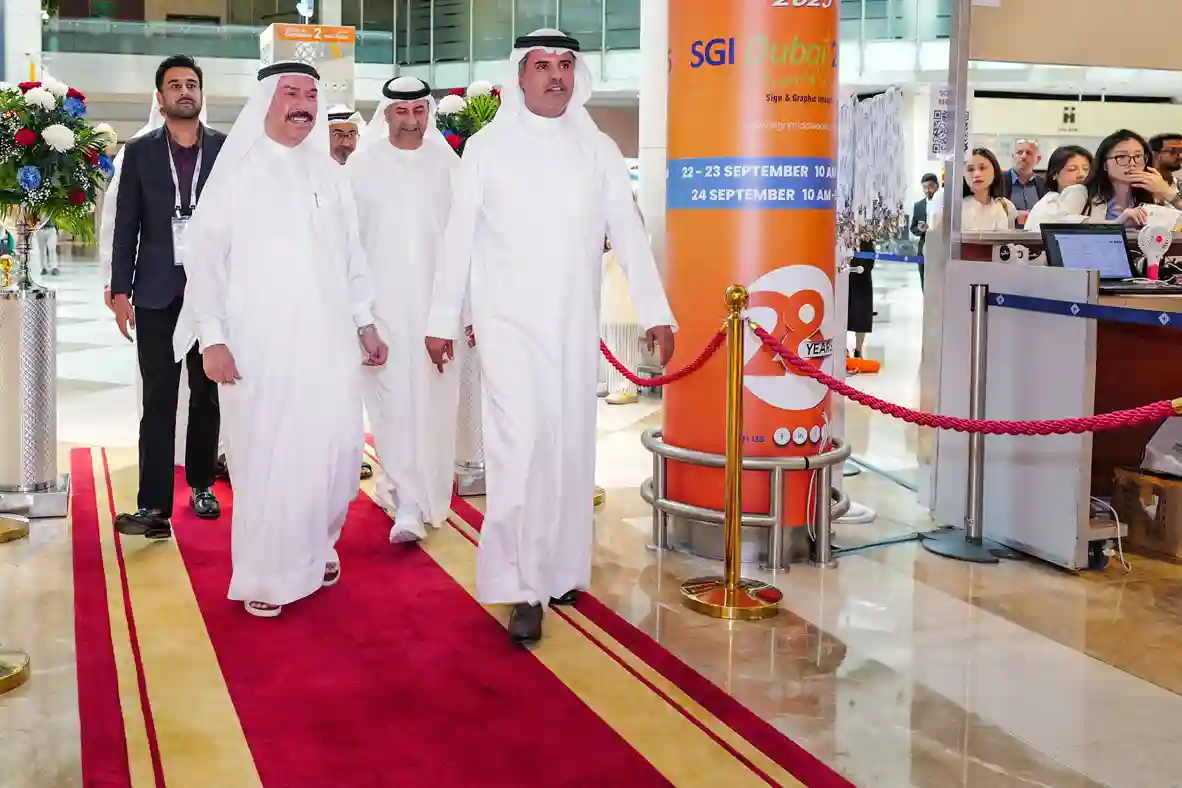 SGI signage exhibition display