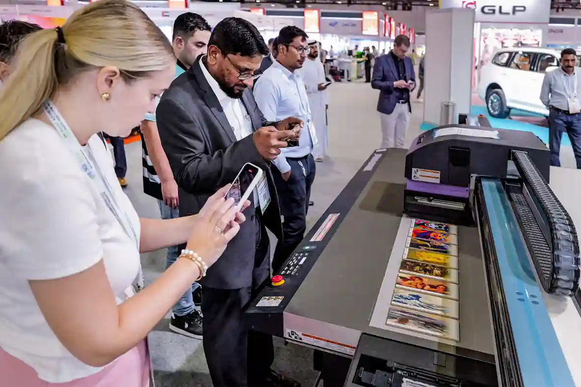 LED display technology at SGI