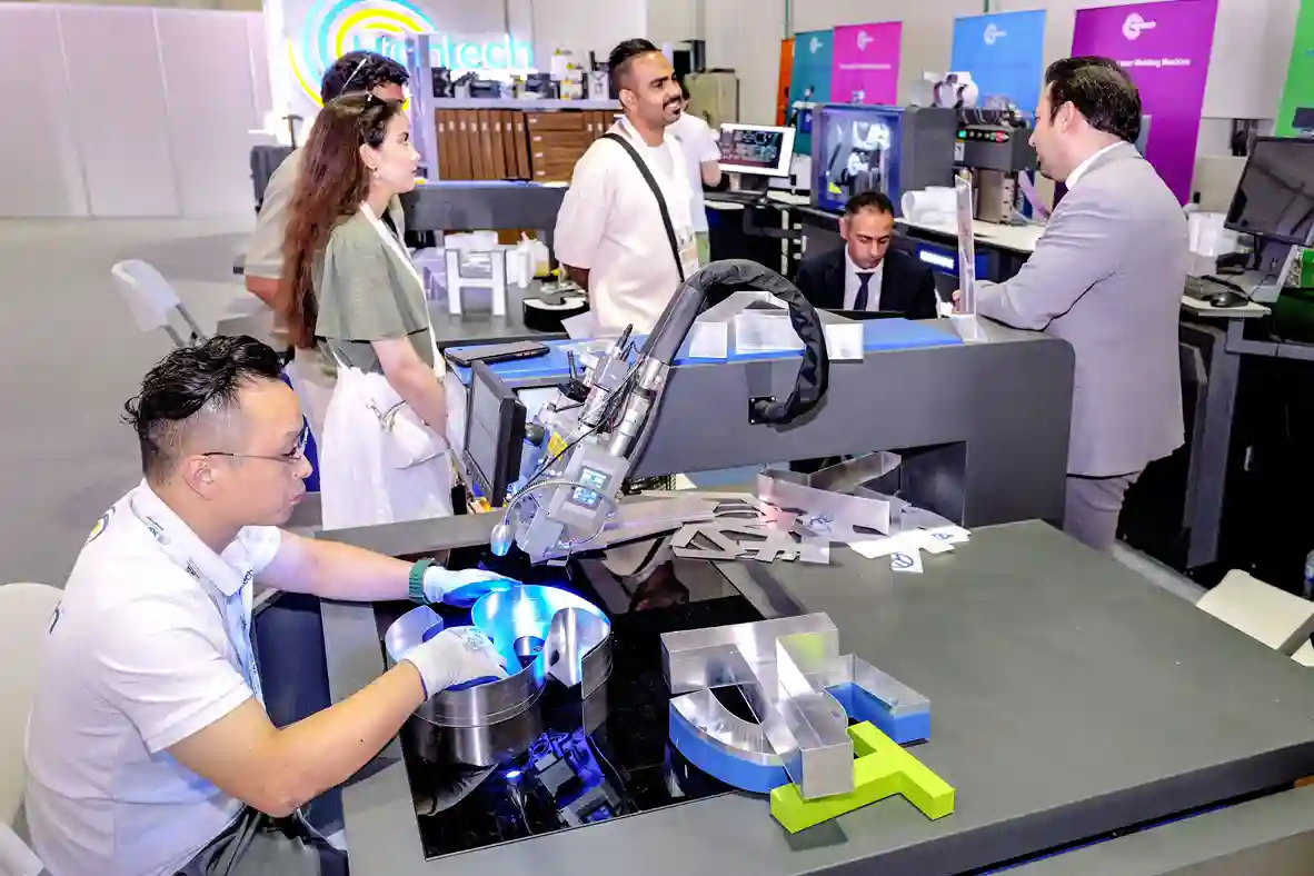 LED display technology at SGI