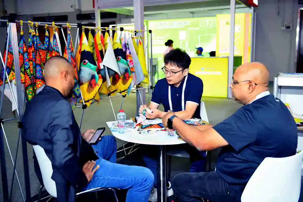 LED display technology at SGI