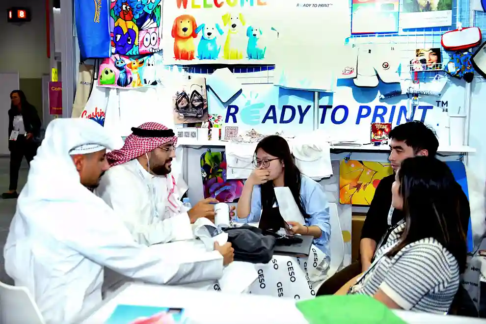 LED display technology at SGI