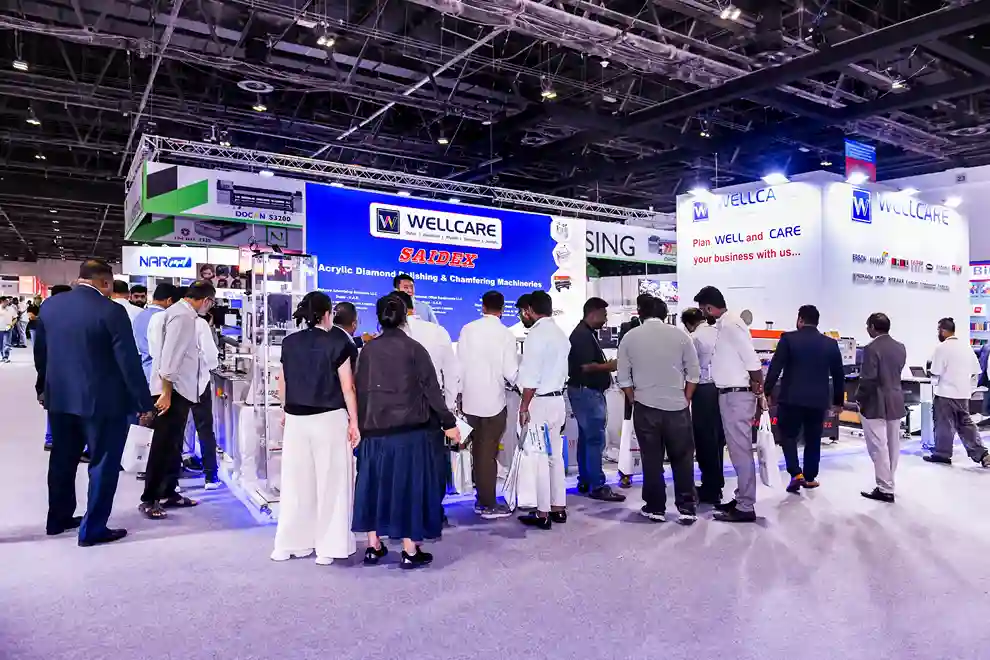 LED display technology at SGI