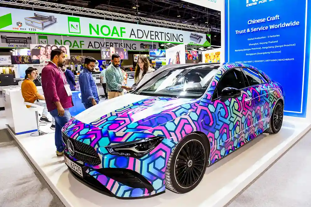 LED display technology at SGI