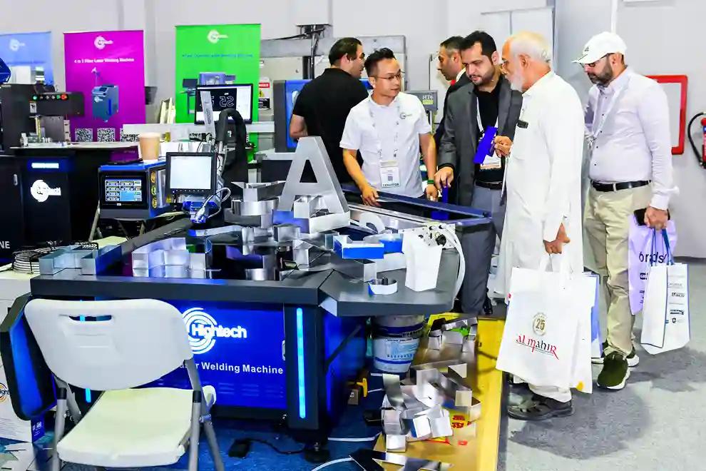 LED display technology at SGI