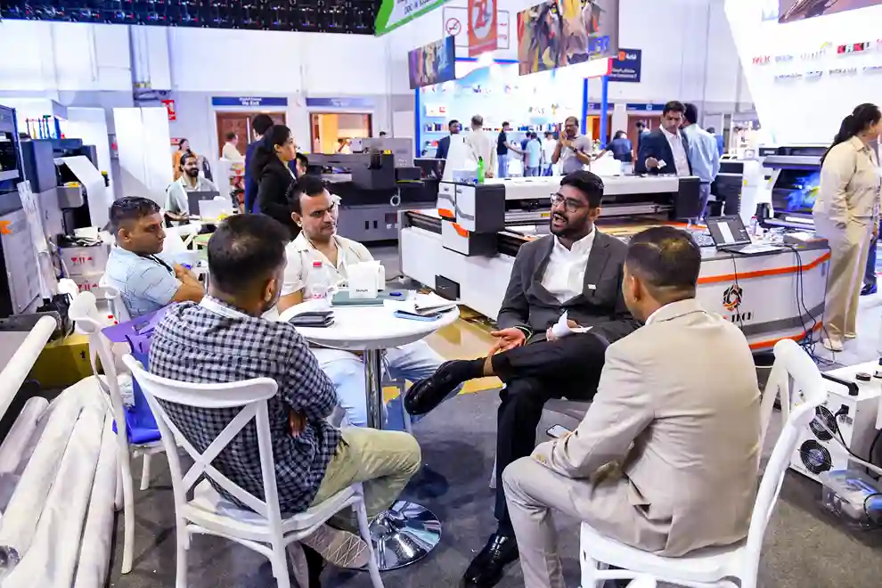 LED display technology at SGI