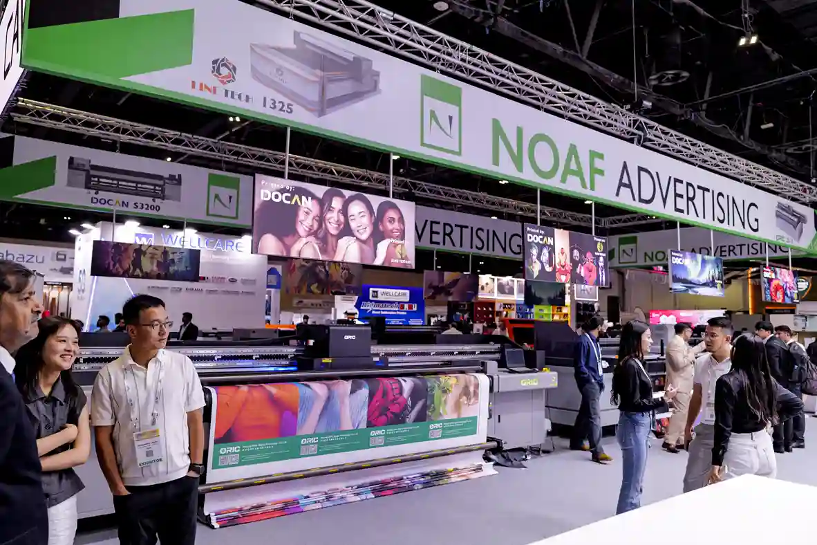 Large format printing at SGI