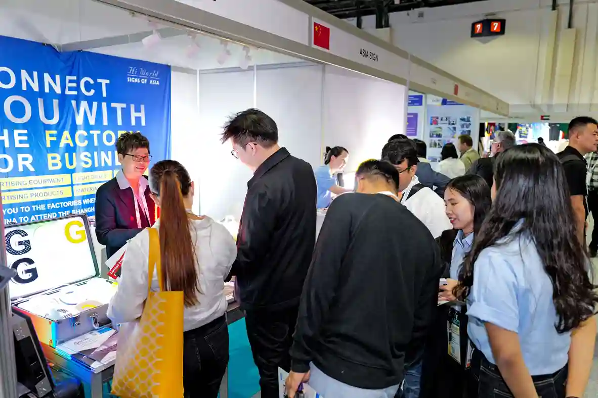 LED display technology at SGI