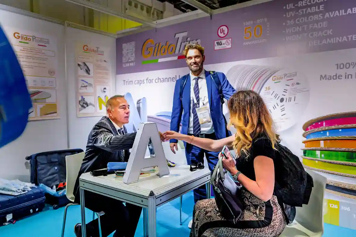 LED display technology at SGI